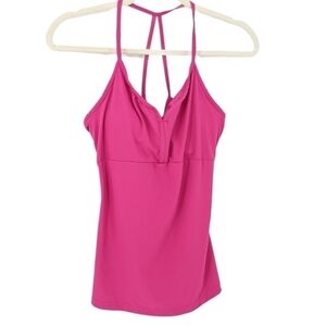 REI Women's Active Strappy Tank Racerback Floral 6